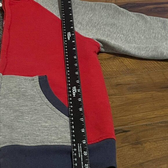 Boys pre-owned sherpa lined full-zip hoodie Wonder Nation Size L - Picture 5 of 10